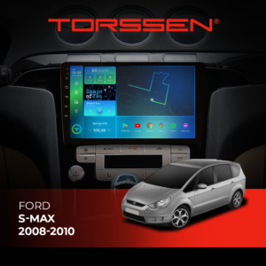 Штатна магнітола Torssen Ford S max 08 10 для автомобіля Ford S-Max