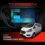 Штатна магнітола Torssen Ford Transit Tourneo high 17+ F106128 4G Carplay