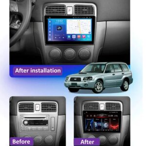 Інтерфейс штатної магнітоли Subaru Forester FORS auto (2004-2008)