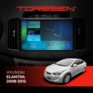 Штатна магнітола Torssen Hyundai Elantra 08-12 F96128 4G Carplay
