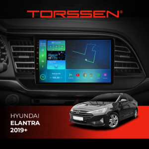 Штатна магнітола для Hyundai Elantra 19+ F9432 4G Carplay DSP