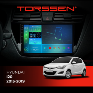 Штатна магнітола Torssen Hyundai I20 з Carplay та 4G