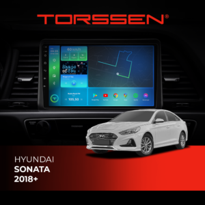 Штатна магнітола Torssen Hyundai Sonata 18+ F96128 4G Carplay