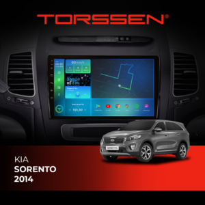 Штатна магнітола Torssen Kia Sorento 2014 F106128 4G Carplay