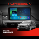 Штатна магнітола Torssen Mazda 6 GJ 16-19 F98256 4G Carplay