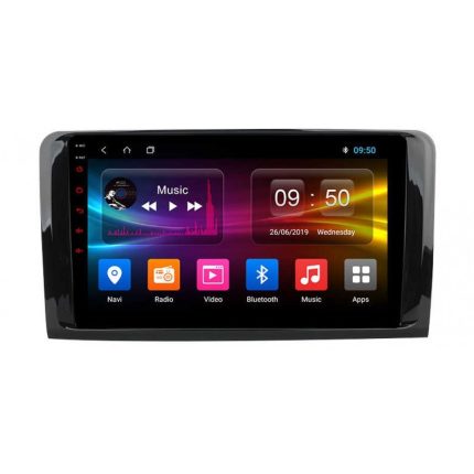 Штатна магнітола Torssen для Mercedes ML-class W164 2005-2011 з Carplay