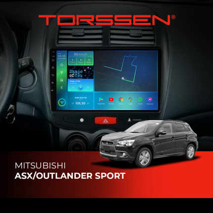 Штатна магнітола Mitsubishi ASX Carplay