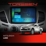 Штатна магнітола Mitsubishi L200 Torssen NF9 Carplay