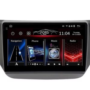 Штатна магнітола FORS.auto FS 6 MAX для Mitsubishi Lancer IX