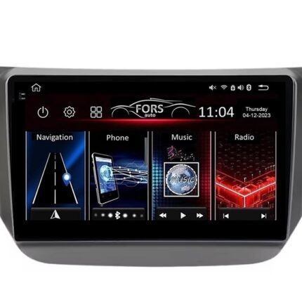 Штатна магнітола FORS.auto FS 6 MAX для Mitsubishi Lancer IX
