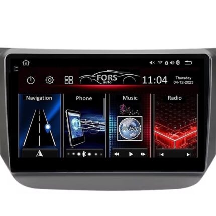 Штатна магнітола FORS.auto FS 6 MAX для Mitsubishi Lancer IX