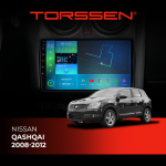 Штатна магнітола Nissan Qashqai Torssen 4G Carplay