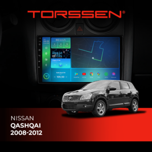Штатна магнітола Nissan Qashqai Torssen 4G Carplay