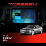 Штатна магнітола Torssen Opel Insignia