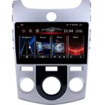 Статична магнітола FORS auto FS 4 MAX Qled для Kia Forte/Cerato (2008-2012) з QLed-дисплеєм