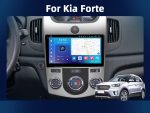 Штатна магнітола FORS auto FS 6 PRO MAX для Kia Forte/Cerato 2008-2012 — галерея зображень