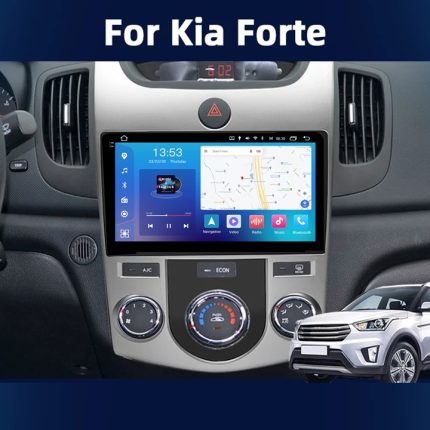 Штатна магнітола FORS auto FS 6 PRO MAX для Kia Forte/Cerato 2008-2012 — галерея зображень