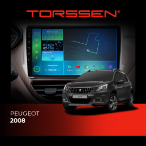 Штатна магнітола Torssen Peugeot 2008 F106128 4G Carplay