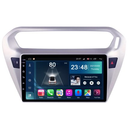 Штатна магнітола Torssen Peugeot 301/Citroen Elysee F98256 4G Carplay - 1