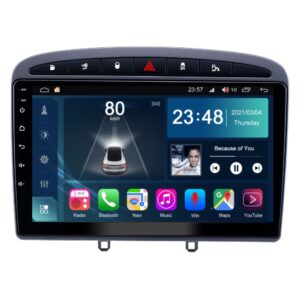 Головна Штатна магнітола Torssen Peugeot 308/408 F96128 4G Carplay - 1