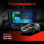 Штатна магнітола Torssen Renault Kadjar