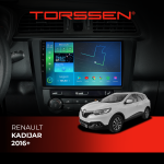 Штатна магнітола Torssen Renault Kadijar
