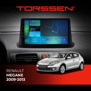 Штатна магнітола Torssen Renault Megane 3 08-15 4G Carplay