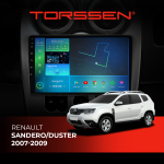 Штатна магнітола Torssen Renault Sandero/Duster 07-09