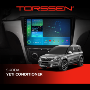 Штатна магнітола Torssen Skoda Yeti Conditioner 4G Carplay