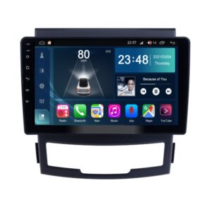 Головна Штатна магнітола Torssen SsangYong Korando 11-13 F9432 4G Carplay