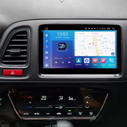 Штатна магнітола FORS.auto FS 6 PRO MAX у режимі GPS-навігації для Honda HRV/Vezel
