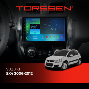 Штатна магнітола Torssen Suzuki SX4 06-12