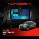 Штатна магнітола Torssen Suzuki SX4/S-cross з Carplay