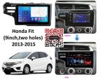 Штатна магнітола FORS.auto FS 6 MAX для Honda FIT 2013-2015 — вид збоку