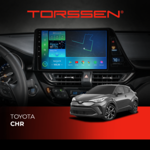 Штатна магнітола Torssen для Toyota CHR F98256 4G Carplay