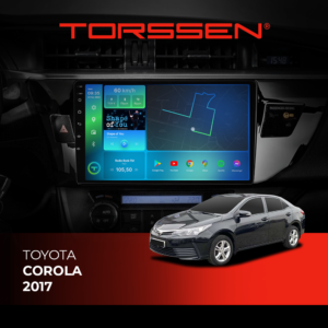Штатна магнітола Torssen Toyota Corolla 17 FL10 з Carplay