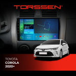 Штатна магнітола Torssen Toyota Corola 20+ F108256 4G Carplay