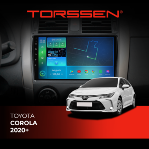 Штатна магнітола Torssen Toyota Corola 20+ F108256 4G Carplay