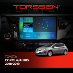 Штатна магнітола Torssen Toyota Corola/Auris 18-19 F10432 4G Carplay DSP