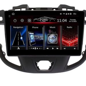 Штатна магнітола FORS.auto FS 6 MAX для Ford Transit/Tourneo (6+128Gb, 9") 2016-2020