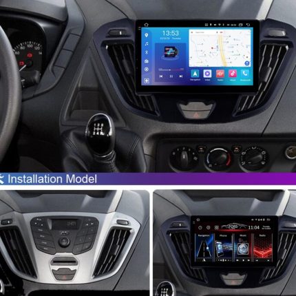 Штатна магнітола FORS.auto FS 6 MAX для Ford Transit /Tourneo (6+128Gb, 9") 2016-2020 – 2