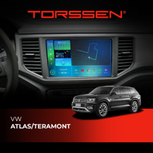 Штатна магнітола Torssen VW Atlas