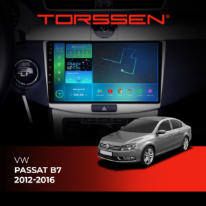 Штатна магнітола Torssen VW Passat B7
