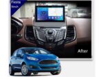 Штатна магнітола FORS.auto FS 6 MAX для Ford Fiesta (2009-2014) - глянцевий вид