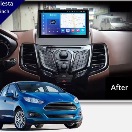 Штатна магнітола FORS.auto FS 6 MAX для Ford Fiesta (2009-2014) - глянцевий вид