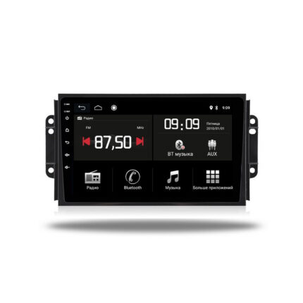 Штатна магнітола Torssen Chery Tiggo 3 16+ F9332 4G Carplay DSP