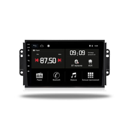 Штатна магнітола Torssen Chery Tiggo 3 16+ F9332 4G Carplay DSP
