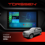 Штатна магнітола Torssen Chery Tiggo