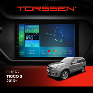Штатна магнітола Torssen Chery Tiggo