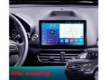 Штатна магнітола FORS.auto FS 6 MAX для Ford Ecosport (6+128Gb, 10") 2018-2021 – 3